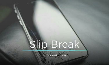 SlipBreak.com - Creative brandable domain for sale